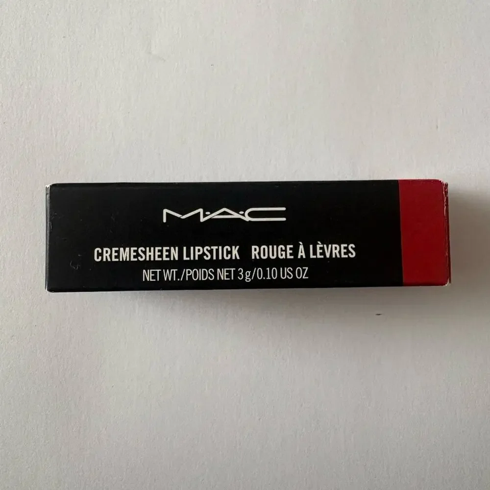 NWT Mac cosmetics cream sheen lipstick in shade sweet sakura